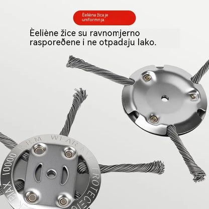 🧰🔥Posljednja posebna ponuda【Kupite 1, dobijte 1 gratis】🔥 Čelična žica za plijevljenje korova
