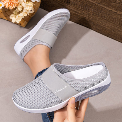 👡🛒【Precio especial de nueva llegada】【Tallas 37-42】Zapatos correctores de arco con diseño calado 2026, cómodos y sin fatiga al caminar