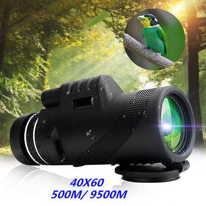 🔥【Compra uno y llévate otro gratis】Nuevo telescopio monocular HD portátil de alta potencia 40*60
