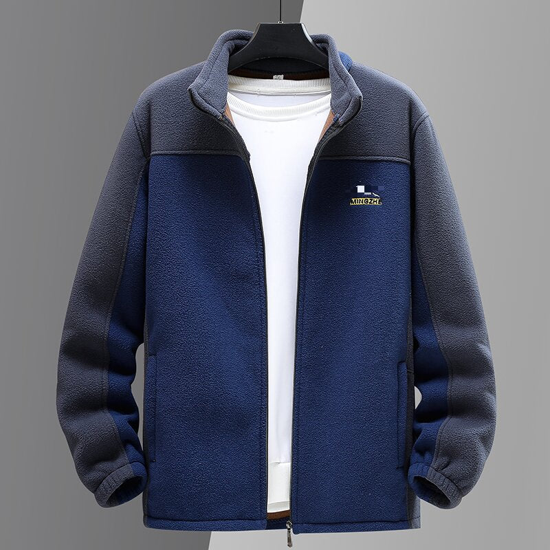 🔥🔥【XL-5XL】Shaker Jacket Muži Polstrovaná Hrubá bunda odolná voči vetru Teplé zimné oblečenie