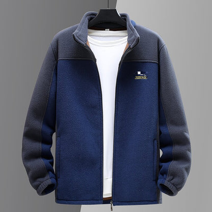 🔥🔥【XL-5XL】Shaker Jacket Muži Polstrovaná Hrubá bunda odolná voči vetru Teplé zimné oblečenie