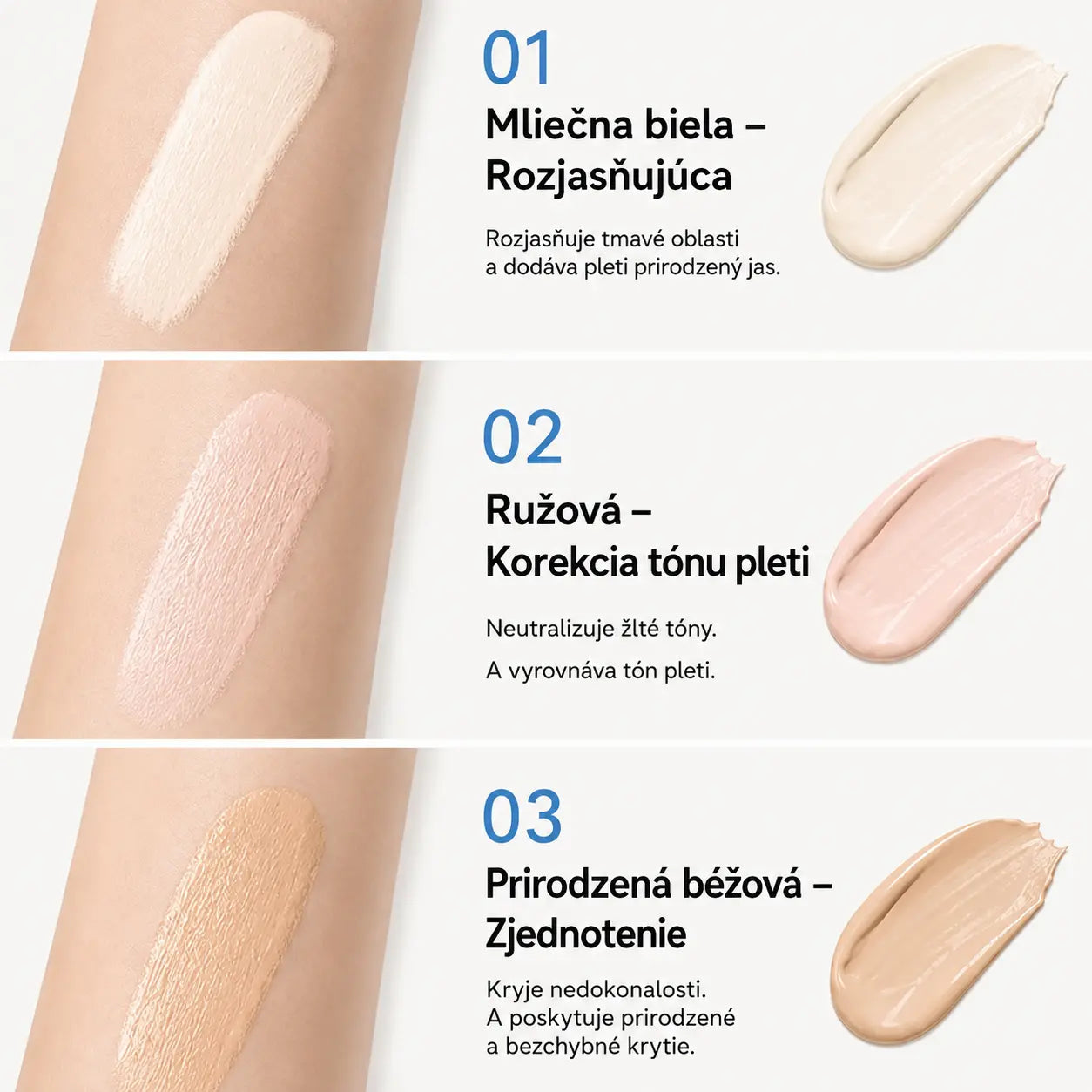🔥🔥Kúpte 1, dostanete 1 zadarmo! 💄Multifunkčný hydratačný tekutý korektor vo forme pera