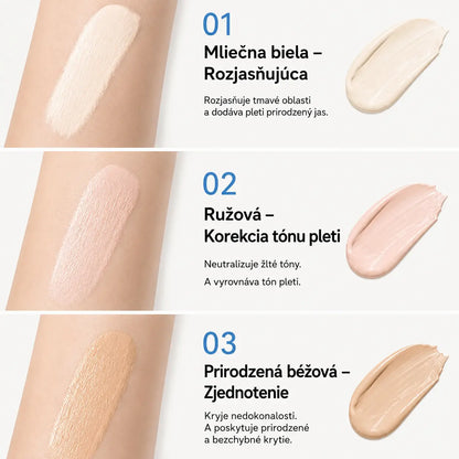🔥🔥Kúpte 1, dostanete 1 zadarmo! 💄Multifunkčný hydratačný tekutý korektor vo forme pera
