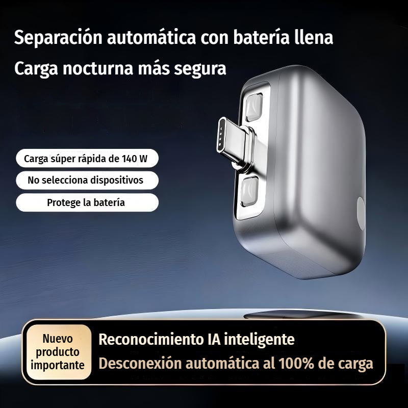 🔌 Separador Automático de Carga Completa ⚡ Desconexión inteligente 🛡️ adiós a las sobrecargas 🔋 carga 100% segura