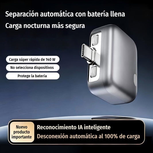 🔌 Separador Automático de Carga Completa ⚡ Desconexión inteligente 🛡️ adiós a las sobrecargas 🔋 carga 100% segura