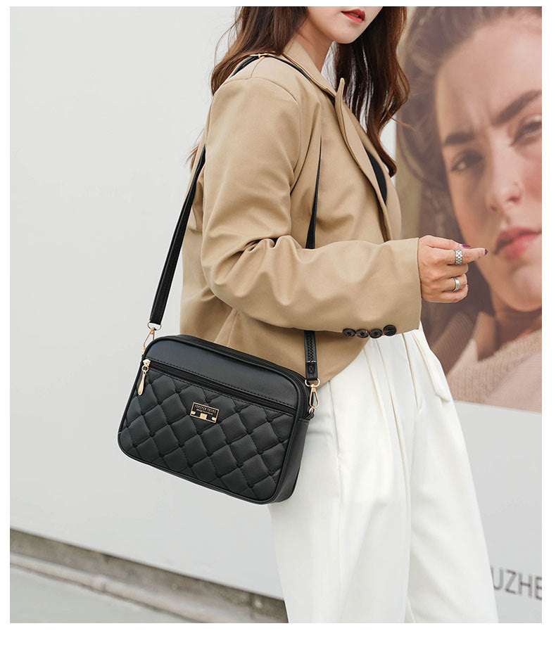 👜 💥【Nueva colección 2025】💥Bolso de hombro de gran capacidad de cuero suave y elegante