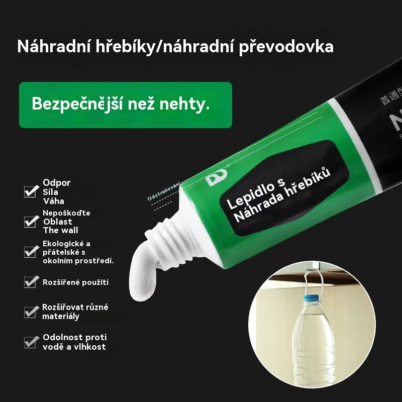 【🔥Kupte 1 kusů, získejte 5 kusů zdarma】☔Univerzální voděodolné lepidlo bez rohů