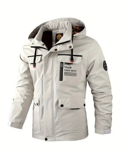 🔥【M~4XL】Jachetă nouă pentru alpinism, toamna și iarna 2024, rezistentă la vânt și impermeabilă 