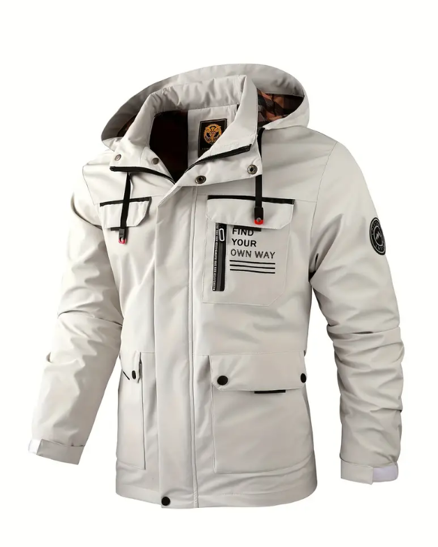 🔥【Oferta por tiempo limitado - 49% de descuento】Chaqueta Nueva para Hombre 2026, Resistente al Viento y al Agua,M-6XL