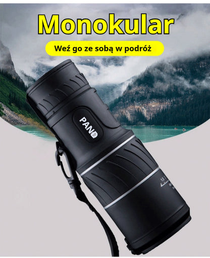 Monocular de visión nocturna de alta ampliación y alta definición, modelo nuevo 2025