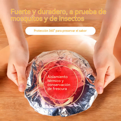 📢📢 ¡50% DE DESCUENTO!⏰【100 piezas】 Cubierta aislante de papel de aluminio