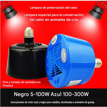 🌈🐣 Lámpara de calefacción inteligente de temperatura constante para animales de granja🌡️