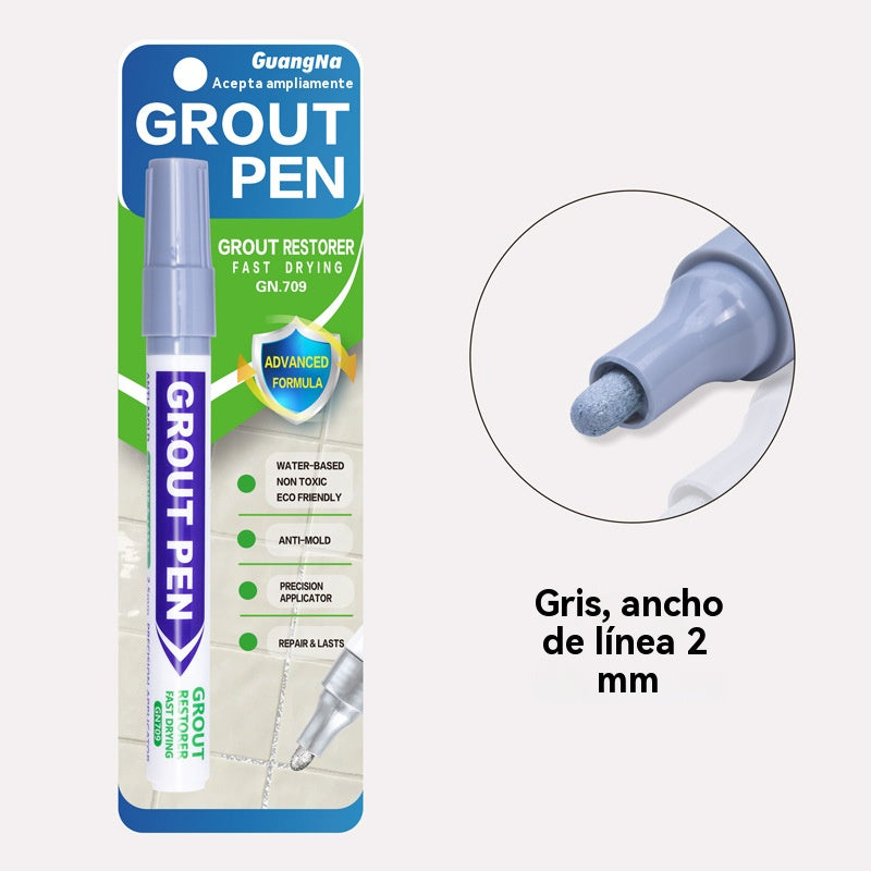 🔥【Compra 1 y llévate 1 gratis】Lápiz para juntas de pisos resistente a la humedad, al agua y al moho