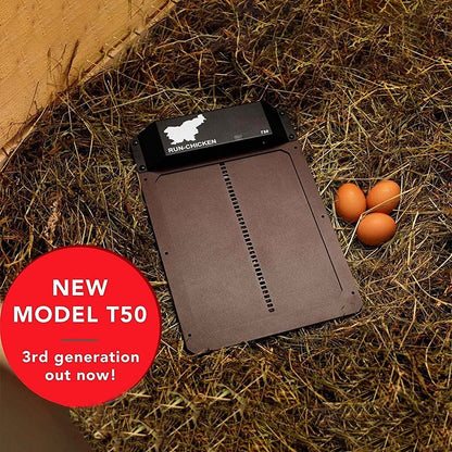 Časově omezená nabídka! 🔥 Automatické dveře kurníku se světelným senzorem.