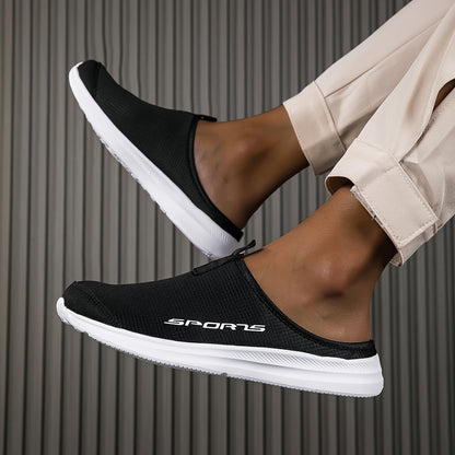 👟🏆【50% отстъпка 🔥】【39-44】Мъжки ежедневни чехли с мрежеста горна част, дишаща стелка и лека подметка.