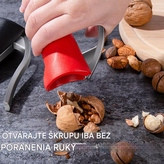 🌰Jesenná špeciálna ponuka: [Kúp 1 a 1 zadarmo] Multifunkčná lievikovitá svorka na lúskanie vlašských orechov, platba na dobierku