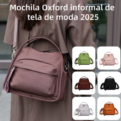 💖【Especial Otoño】Mochila informal de tela Oxford de moda 2025
