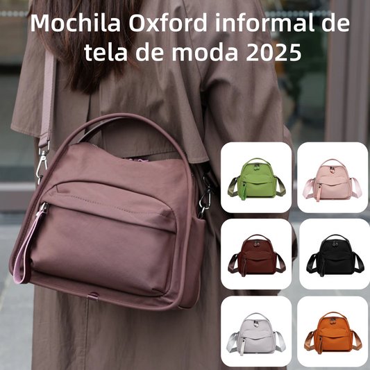 💖【Especial Otoño】Mochila informal de tela Oxford de moda 2025
