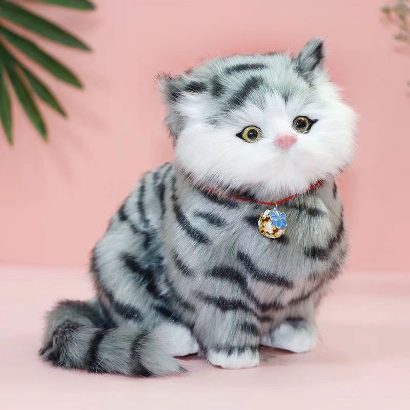 🐱【✨Novinka za špeciálnu cenu】🐱50% zľava – 🔥Plyšová hračka mačička