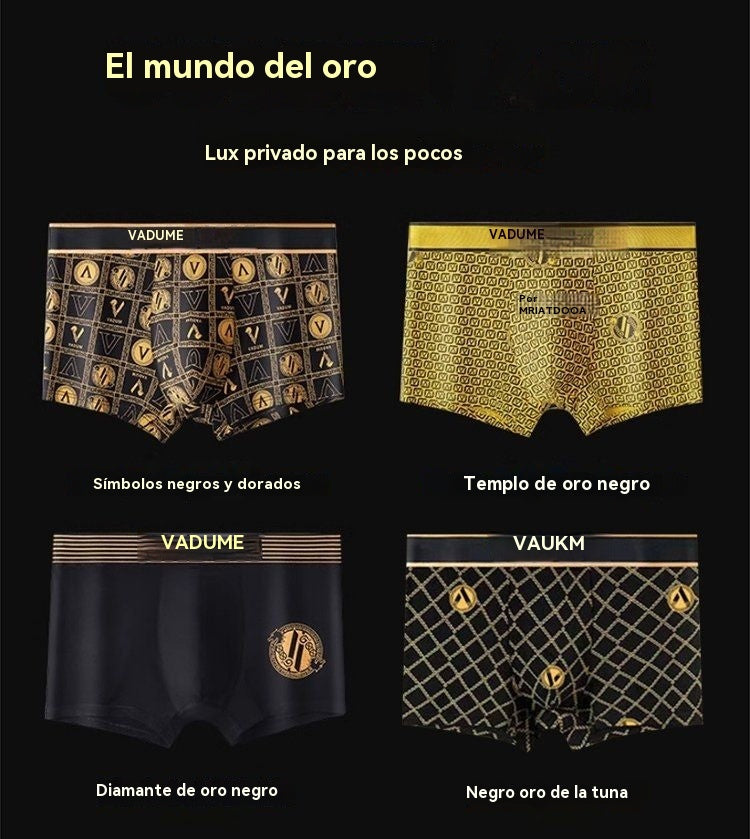 ⏰ Oferta limitada: 🎁 Pack de 4 bóxers antibacterianos 7A para hombre, transpirables.