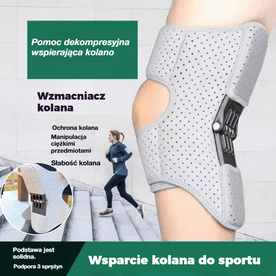 🔥🔥🔥🔥【Kup 1, a 1 dostaniesz gratis】【Ostatnia oferta!!!】Wzmacniacz stawu kolanowego rzepki