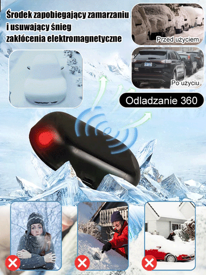 🔥Compra 1, llévate 1 gratis🔥Herramientas para quitar nieve del coche, herramientas especiales para descongelar y derretir la nieve de las ventanas
