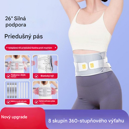 🌟 Nevyhnutná bedrová opora! 【M-2XL】💪🌟 Flexibilný bedrový podporný pás poskytuje ochranu a zdravú oporu✅