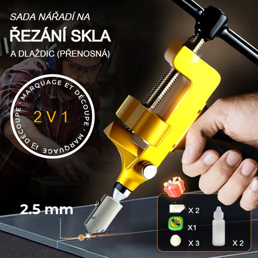 ✨✨Průměrná sleva 55 %✨✨ Řezačka na dlaždice a sklo
