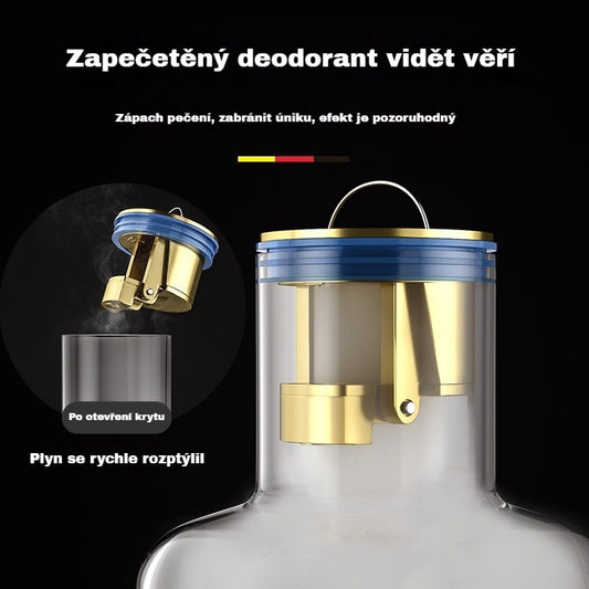 🔥Kupte 1, získejte 1 ZDARMA!🔥 Univerzální mosazná podlahová vpust s protizápachovým deodorizačním jádrem 🚿✨