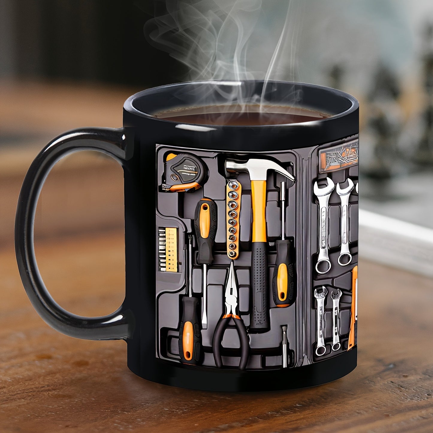 🔥 El Último Éxito de 2026: ☕ La Taza Definitiva del Kit de Herramientas del Mecánico