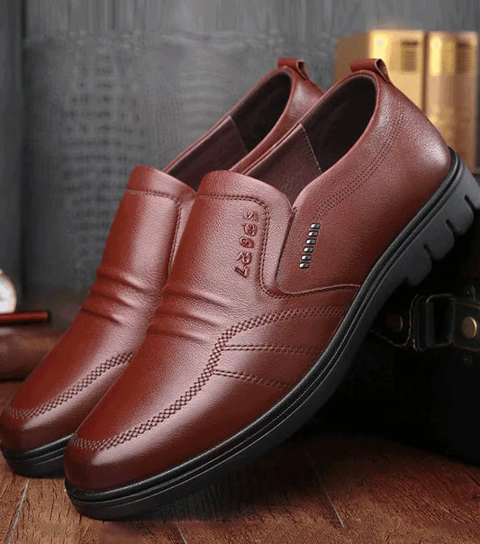 👞 -55% ZĽAVA na pánsku ležérnu obuv z roku 2026 s mäkkou podrážkou pre pohodlné každodenné nosenie, veľkosti 39 – 44