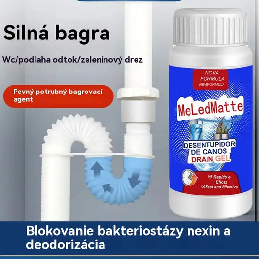 🚽💦【Kúpte 1, získajte 1 zadarmo】Ideálny a najpraktickejší prostriedok na prečistenie potrubia