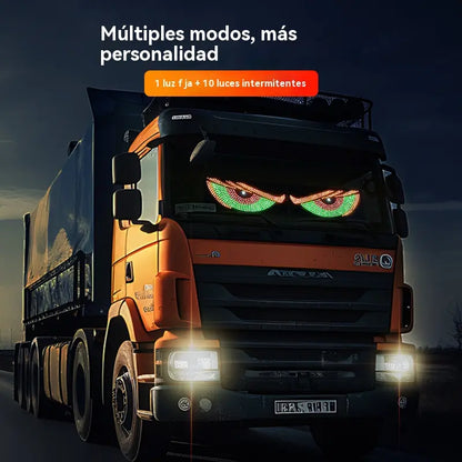 💡🎫 Pantalla LED para coche suave, delgada y flexible con ajustes de bricolaje.