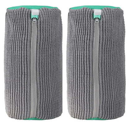 【Compra 1 y llévate 1 gratis】Bolsa cilíndrica para lavar zapatos en la lavadora y para su cuidado.