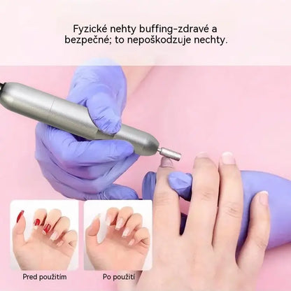 💅👍 Elektryczny pilnik do paznokci do pielęgnacji paznokci z grzybicą