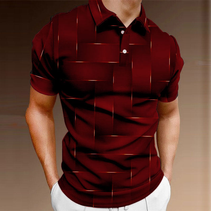 Polo para hombre S–5XL – transpirable, estilo 2026 | -50%