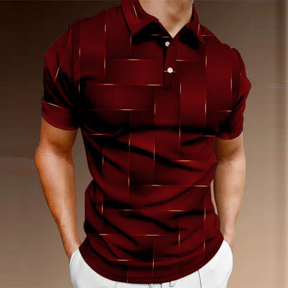 Polo para hombre S–5XL – transpirable, estilo 2026 | -50%