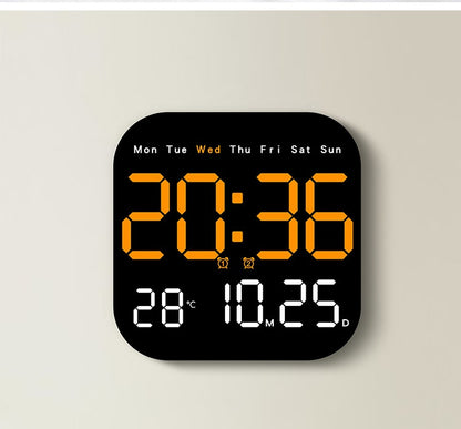 🕰️ ¡Más de 50.000 unidades vendidas! 🛏️ ¡50% de descuento por tiempo limitado! Reloj digital para el hogar y la oficina: un despertar suave, ¡di adiós a las alarmas molestas!