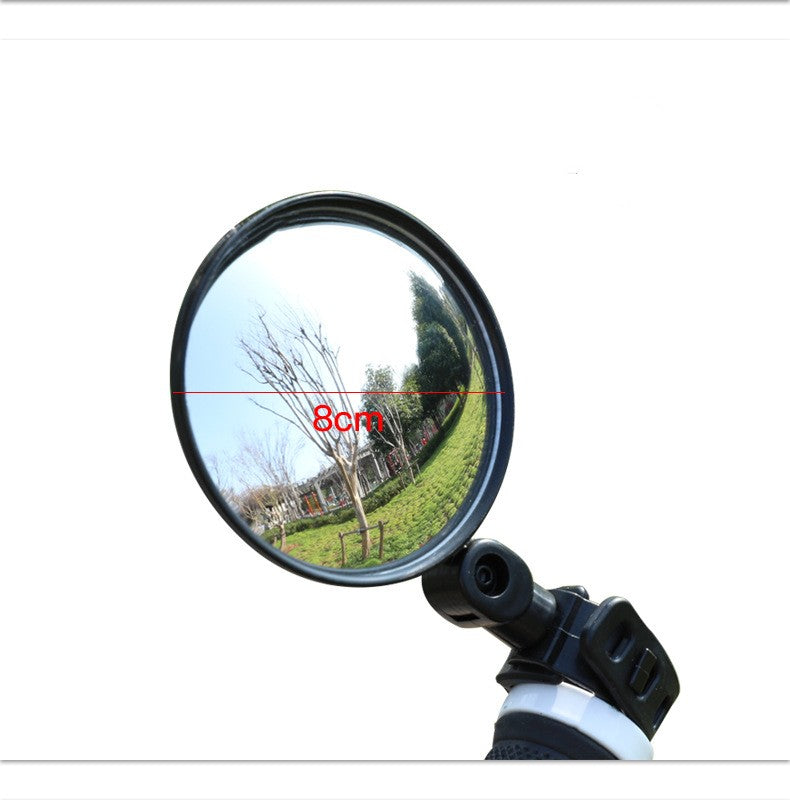 【Compra uno y llévate otro gratis】🚴🏍️Espejo retrovisor giratorio de 360 grados