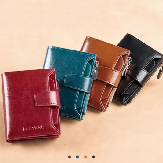 ✨Nova uniseks denarnica 3 v 1 – večnamenska, elegantna in praktična