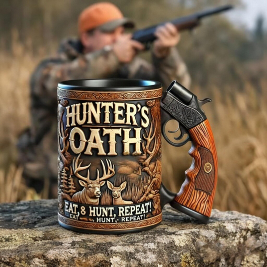 🔫☕【50% zľava!】Hrnček/šálka kávy špecifický pre lovcov