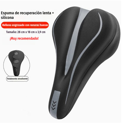 🔥 ¡Último día, 50% de descuento! Fundas de silicona para asientos de bicicleta: máxima comodidad y protección integral.