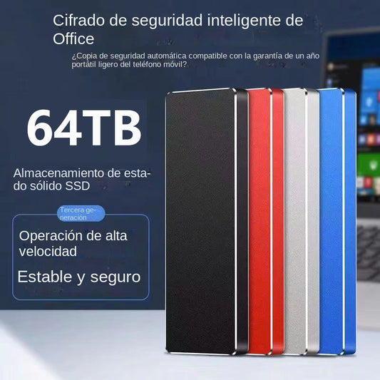 🎉【🔥Más de 9999+ vendidos】Disco duro portátil de transferencia ultrarrápida de 150 M/S【8T】