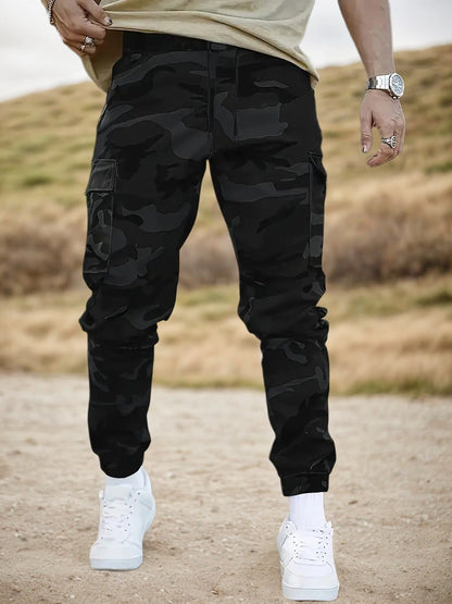 🛠️ ¡60% de descuento! 👖 Pantalones tácticos de trabajo resistentes: mezcla de nailon y algodón, múltiples bolsillos funcionales, ideales para trabajar al aire libre 🌲
