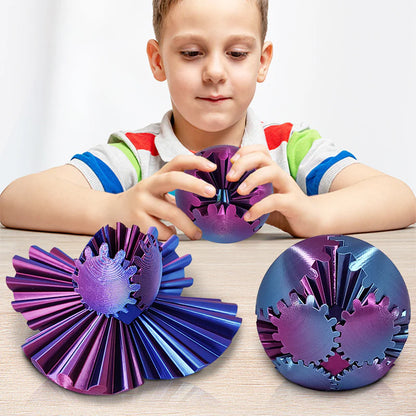 ✨💫Kupite 1, dobijte 1 gratis 🎁 Steampunk igračka za vrtnju - Fidget Spinner (Gear Ball)