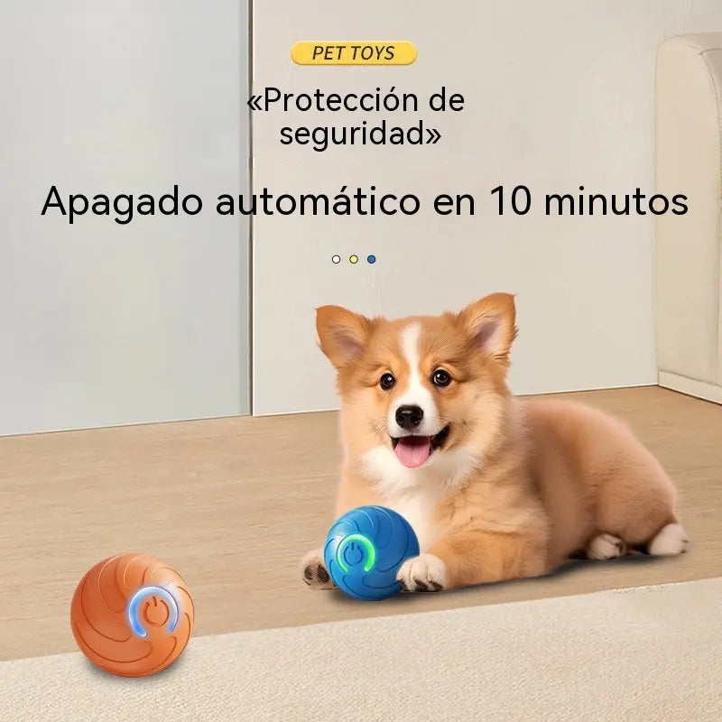 🐶【Compra uno y llévate otro gratis】Pelota interactiva inteligente para mascotas que rebota
