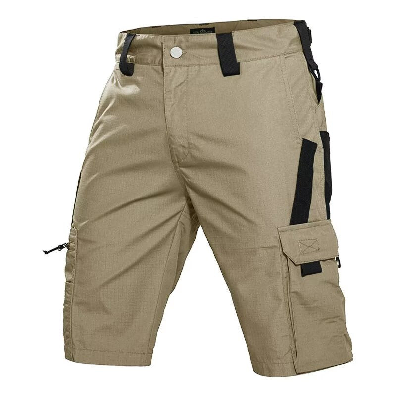 🏔️【S-3XL：-50% OFF】Pantalones cortos tácticos cargo hombre, múltiples bolsillos, outdoor/senderismo/diario (sin cinturón)
