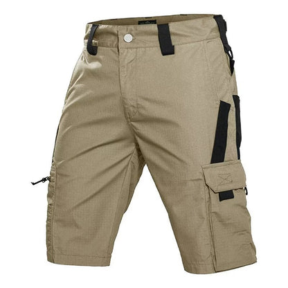 🏔️【S-3XL：-50% OFF】Pantalones cortos tácticos cargo hombre, múltiples bolsillos, outdoor/senderismo/diario (sin cinturón)