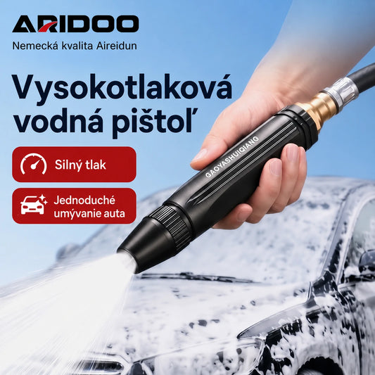 Posledný deň so zľavou 55 %: 【2 sady za 20 eur】Vysokotlaková striekacia pištoľ na domáce použitie