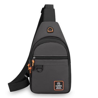 ☔️ ¿Lluvia? ¡Sin problema! ✨ Bolso bandolera impermeable con múltiples bolsillos. 🎒